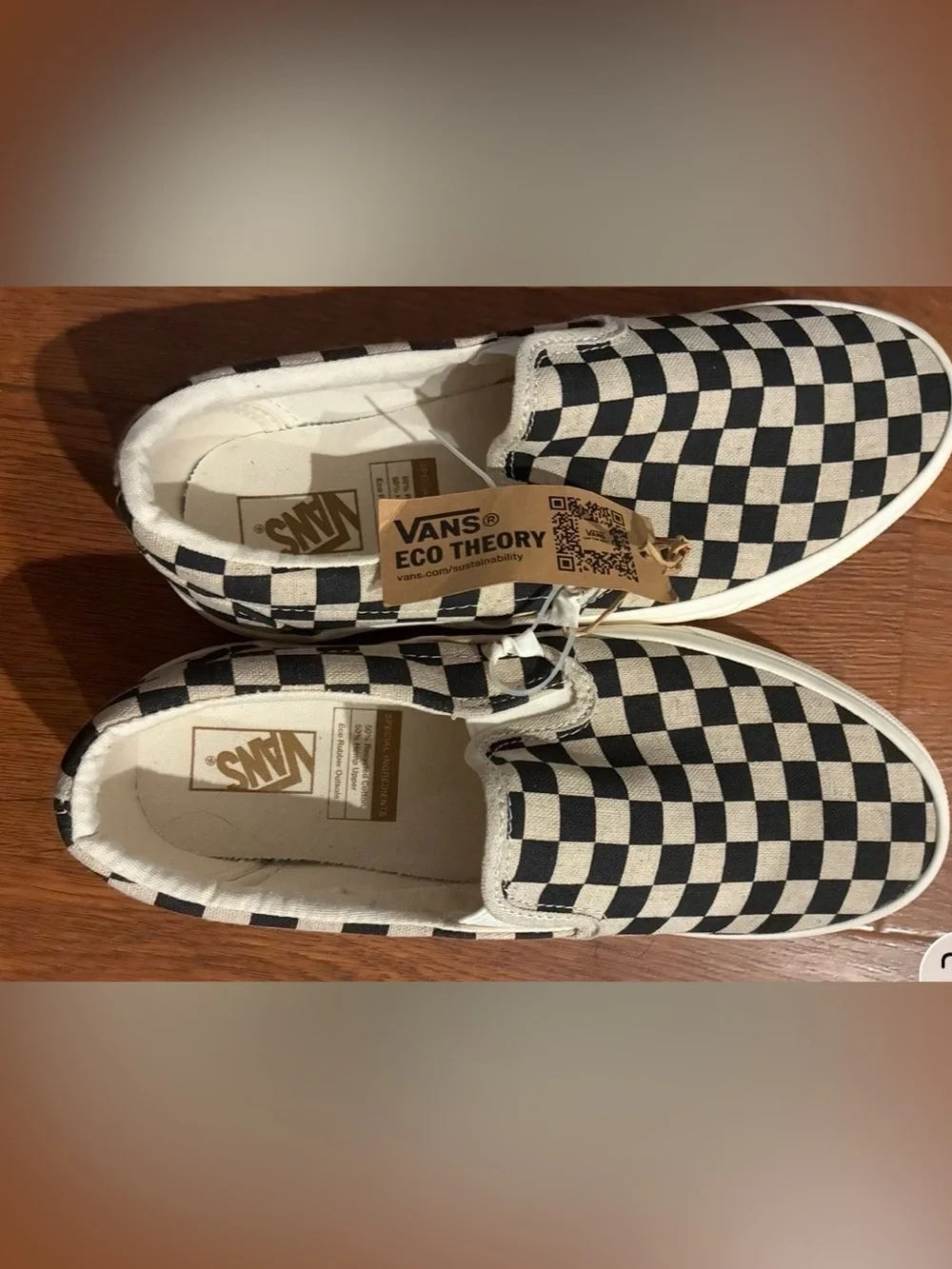 Vans new classic